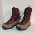 Under Armour Siberia Brown Tan Hunting Boots Gore-tex Primaloft  Men s Size 9 5