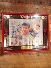 Vintage 1990 s Seagram s 7   Babe Ruth  Advertising  Sports Mirror Sign