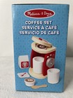 Melissa   Doug Brew New Serve Wooden Coffee Maker Set Toy Play Kids