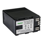 Kastar Multifunction Battery Lcd Charger For Canon Eos C70 Cinema Rf Lens Mount