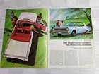 1965 Valiant Car Advertising Booklet Brochure Automotive Cars Vintage Dealer