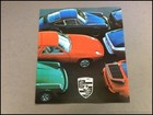 1978 1979 Porsche 911 Turbo 911sc 928 924 Original Car Sales Brochure Catalog