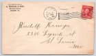 1908 A  Mehler   Sons Merchant Tailors Sharon Pa Advertising Cover