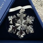 Swarovski Christmas Crystal Ornament 2016