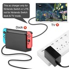 Ac Adapter Power Supply For Nintendo Switch Wall   Travel Charger Plug Cord Lite