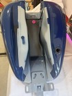 Genuine Harley Davidson 08-later Touring 6 Gal Fuel Gas Tank Silver  Blue Pearl