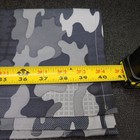 Set Of 2 Camouflage Curtains Modern Gray  Blue   White 40 x 30 