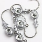 10x Fishing Jig Heads Hook 3d Big Eyes Trout Lure Swim Bait Bass Fresh Saltwater