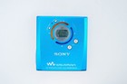 Sony Mz-e606w Blue Minidisc Player Portable Md Walkman  26808   demo   Plays 
