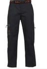 New Saltlife Thunder Fishing Pants Size Medium Waterproof All Weather Black  140