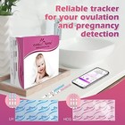 Easy home Ttc Kit  50 Ovulation   20 Pregnancy Tests   Thermometer   Cups