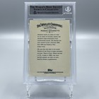 Mario Andretti Signed Autographed 2007 Topps Allen   Ginter  19 Beckett Bas 2