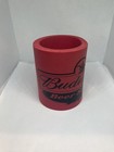 Ultra Rare Vintage Red Budweiser Beer School  Koosie