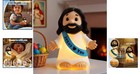 Artistic Jesus Night Light     Resin Sculpture For Modern And Traditional Homes