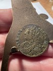 1600 s   25mm Louisxv  Brass Token Rare