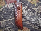 Leather Buck 119 Custom Sheath Only Knife Not Included