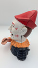 Vintage Humpty Dumpty Clown Mechanical Cast Iron Bank - Working Lever Action