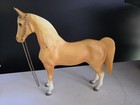Lot 2 Vintage Breyer Horses Clydesdale As Is Palamino Nice
