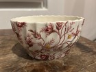 Copeland Spode England Rosebud Chintz Creamer   Sugar Bowl