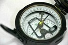 100  Working Brass Brunton Pocket Vintage Compass With Leather Case 