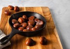 Fresh Chestnuts 5 Lbs - European Nuts Roasting - Michigan Grown 2025