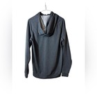 Nike Dri-fit Mens Gray Full Zip Hoodie Jacket Small Training Running Activewear