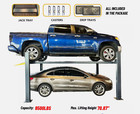 8500 Lbs Heavy Duty Four Post Lift Car Lift Storage Service 4 Post Parking