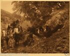 Edward S Curtis  North American Indian Cd  Turn Of The Century Old Photos On Cd