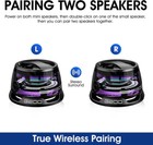 Magnetic Bluetooth Speaker Mini Wireless Rgb Lights Portable Phone Holder G200