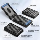 Pop Up Minimalist Wallet For Men  Front Pocket Card Holder Rfid Mens Wallet