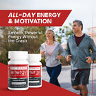 Herbal Nitro Extreme Energy - Maximum Strength Energy Pills For Women   Men