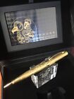 Cross Sauvage 2015 Year Of The Goat 23kt Heavy Gold Plate Ballpoint Pen