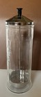 Vintage Glass Barbicide Disinfecting Jar For Barbers And Salons King Research