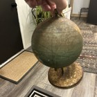 Vintage World Globe Usa J Chein Co Repurpose Desk office  study Bookcase Display