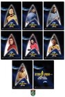 Star Trek Mission New York - 8 Card Promo Set - Kirk Spock Mccoy Scotty