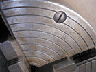 Vintage Craftsman Usa 6  Lathe Chuck 111 21390 Independent 4 Jaw 1 1 2  X 8 Tpi