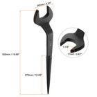 Single Open End Spanner Wrench 1-7 8  Open End Spanners With 60  offset Handle