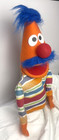 Professional Muppet Style Orange Fellow 16 