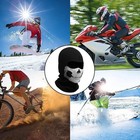Bicycle Balaclava Skull Print Full Face Mask Windproof Ski Neck Warmerbicycle