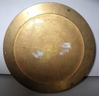 Chelsea Boston 8 Day Key Wind Brass Clock  Marked U s  Maritime Administration