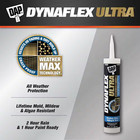 Dynaflex Ultra 10 1 Oz  Clear Advanced Exterior Window Door And Siding Sealant  
