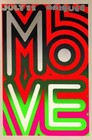 The Move Poster Hapshash Official Print - Marquee 1967 Signed By Nigel Waymouth