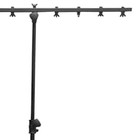  2  Chauvet Ch-06 Lightweight Portable T Bar Tripod Adjustable Lighting Stand   