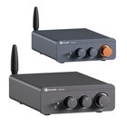 Fosi Audio Bt20a Pro Stereo Bluetooth 2channel Amplifier Upgraded Integrated Sj