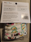 Beba Bean Pee-pee Teepee Cats Cello   5 New In Pack Washable And Reusable New