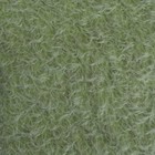 1 4 Yd 300s cm Antique Sage Intercal 1 2  Ultra-sparse Curly Matted Mohair Fur
