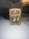 Elden Ring Zippo Brass Lighter Engraved Gold