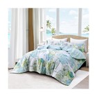 Tritard Coastal Comforter Set Queen Size 3 Piece  Soft Beach Themed    Fast Ship