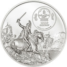 2025 Mongolia Caesar Vs Brutus 2oz Silver Proof Coin Uhr Mintage 500 Sold Out