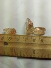 Oregon Sunstone Facet Rough Ring Stock 33 Carat 3 Pc Good Cutters